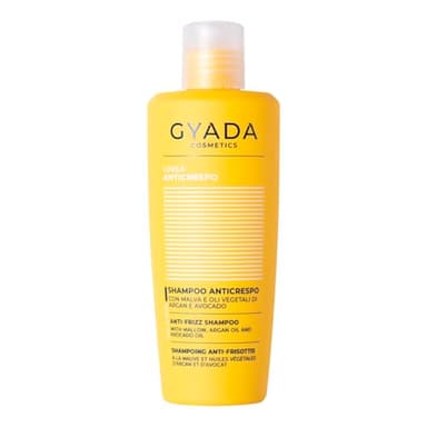 GYADA COSMETICS, Champú Anti-Frizz, para Cabellos Quebradizos y con Puntas Abiertas, 250ml