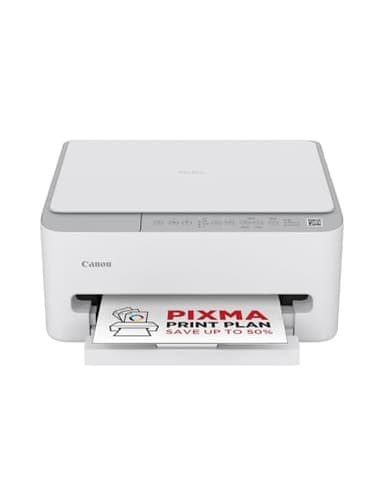 Canon PIXMA TS4151I - Impresora Todo en Uno con Conectividad Wi-Fi | Inalámbrica para Impresión Fácil Desde Tu Teléfono Inteligente PIXMA Print Plan