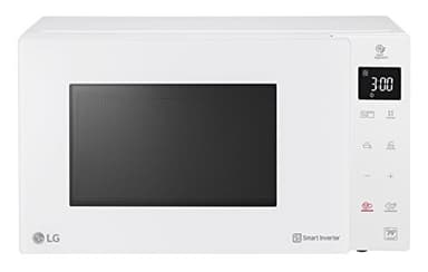LG Electronics NeoChef MH6535GIH - Microondas con parrilla (1000 W, 25 L, pantalla digital), color blanco