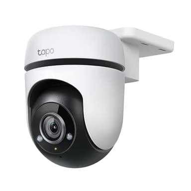 Tapo C500 - Cámara Vigilancia Wi-FI Exterior 360º, Resolución 1080p, Detección Movimiento, Visión Nocturna hasta 30 m, Audio Bi-direccional, Sirena, Compatible Alexa y Google, 2MP