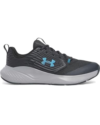 Under Armour UA Charged Commit TR 4 Deportivas de hombre con gran estabilidad y tracción, zapatillas para correr acolchadas con malla transpirable