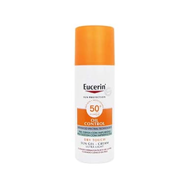SUN OIL CONTROL GEL-CRÈME SPF 50+ PEAU GRASSE