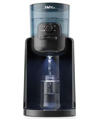 Botellero para bebés, calentador de biberones para bebé, calentador instantáneo, dispensador de agua para la fabricación inmediata de botellas de fórmula, termostato inteligente de 4 temperaturas, 72H
