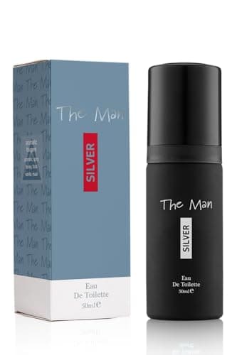 Milton-Lloyd The Man Silver - Fragrance for Men - 50ml Eau de Toilette