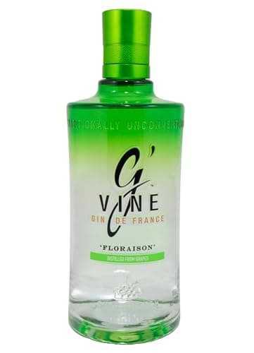 Gin G' Vine Floraison 1000 ML.
