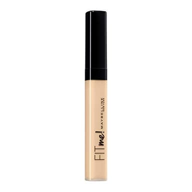 Maybelline New York, Corrector de Ojeras e Imperfecciones Fit Me, Todo Tipo de Pieles 15, Fair, 6,8 ml