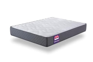 Todocama - Colchón viscoelástico 135x190 cm, Pure Flow MAX Multicapa, Altura 21 cm, firmeza Media/Alta, Tratamiento antiácaros, antibacterias e hipoalergénico. Fabricado en España.