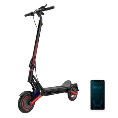 Cecotec Patinete Eléctrico Homologado con Doble Suspensión Bongo D40 XL Suspension Connected. Potencia Máxima 800W, Neumáticos de 10", Autonomía de hasta 40 km, Connexión con App Móvil
