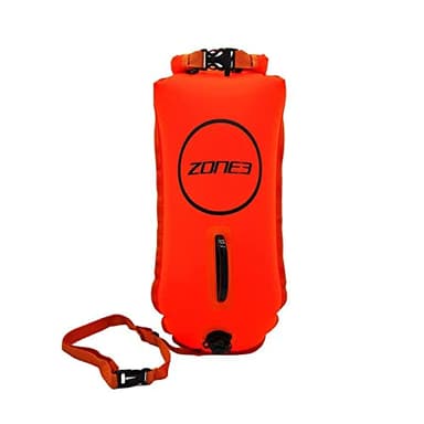Zone3 Boya Natación Aguas Abiertas, Triathlon color Naranja