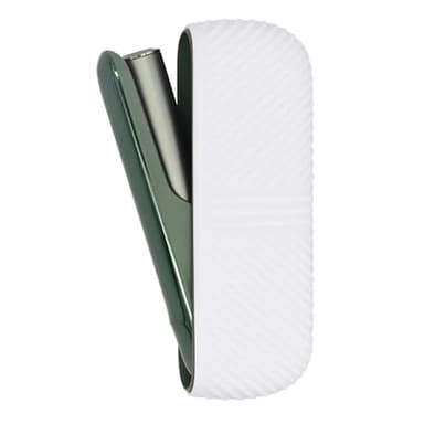 UPSHELL - Carcasa Compatible con IQOS ILUMA de Silicona (Blanco)