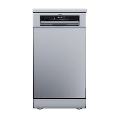 Teka Lavavajillas Libre Instalación 45 cm con Display LED, 9 Cubiertos, 6 Programas de Lavado, Acero Inoxidable, DFS 24650 SS