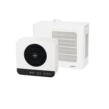 Eurom Split AC3501 Aire acondicionado con wifi + aplicación para caravanas, caravanas, camping, barco, autobús, caravana, aire acondicionado móvil con 3500 BTU, capacidad de refrigeración máx. 24 m³ |