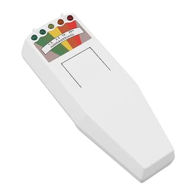 Keenso Detector de Radiación Nuclear para el Hogar, de Alarma de Contador Geiger, Probador Radiactivo para Resultados Precisos (WHITE)