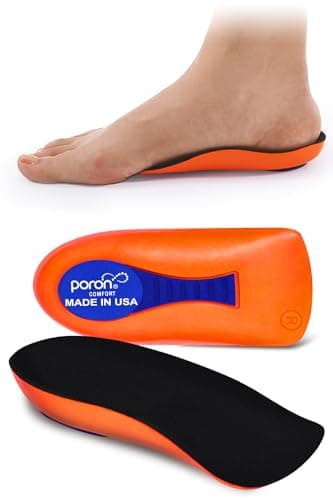 Inserciones para fascitis plantar para hombres y mujeres, plantillas de talón para dolor de y espolones de, espolón óseo, pies planos, absorción de golpes