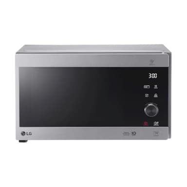 LG MH6565CPS Sobre el rango - Microondas (Sobre el rango, Microondas combinado, 25 L, 1000 W, Tocar, Plata, Acero inoxidable)