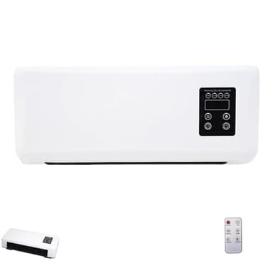 Aires Acondicionados Portátiles Sin Ductos, Sin Ventanas, Silenciosos, Con Control Remoto, Minisplit, De Pared, Con Control Remoto Y Temporizador