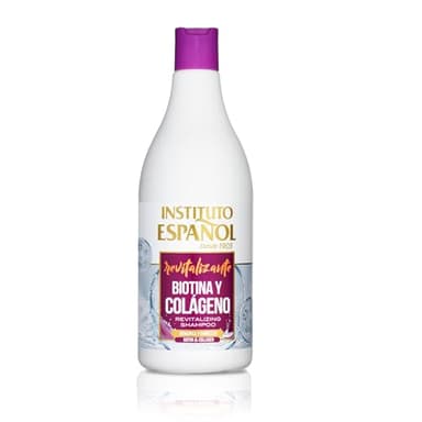 CHAMPÚ REVITALIZANTE biotina + colágeno 750 ml