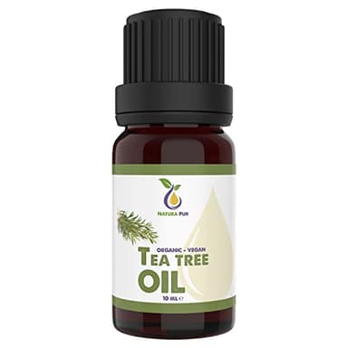 Aceite de Árbol de Té 10ml - 100% natural & puro - Tea Tree Oil - Aceite esencial individual