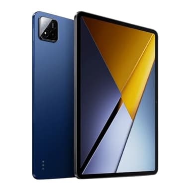 XIAOMI POCO Pad X1 Tablet,WiFi 8+512 GB,Pantalla nítida de 144 Hz, Batería de Gran Capacidad de 8850 mAh (típica), Plataforma móvil Snapdragon 7+ Gen 3,Azul