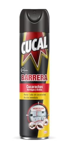 Cucal Barrera Cucarachas, Hormigas y Arañas, 400ml
