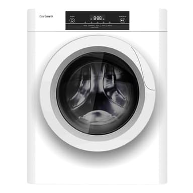 Corberó - Secadora de Evacuación | CSM320W | 3 Kgs | Secado Rápido 45 Min | Display LED | 5 Programas | Apertura 180º | 65dB | Blanco