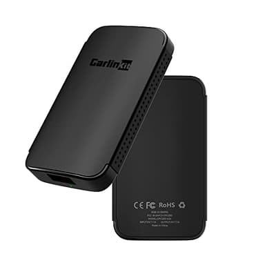 CarlinKit Inalambrico Android Auto Adaptador, Android Auto Wireless,Convertir Android Auto por Cable a Android Auto inalámbrico, para OEM por Cable Android Auto Coches, Sólo para Teléfonos Android