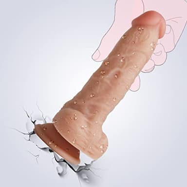 Dildo_Consolador_Realista_XL_Vibradorador_Mujer_Juguetes_Eróticos_para_Pareja_Sexuales_Vibrador_Clítoris_Mando_Distancia_Consoladores.. para_Mujer_con_Vibración_Sexo_y_Sensualidad Carga USB