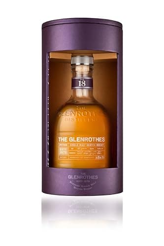 The Glenrothes 18 Años Single Malt Whisky Escocés, 43% - 700 ml, El embalaje puede variar