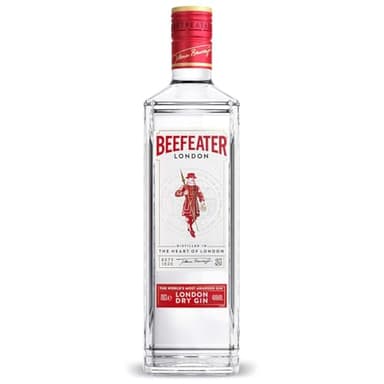 Beefeater London Dry Ginebra Original, 700ml
