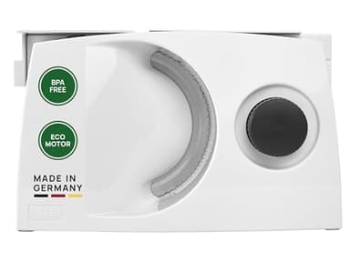 ritter markant 05, Cortadora de Alimentos Eléctrica Plegable y Rebanadora de Pan con Motor ECO