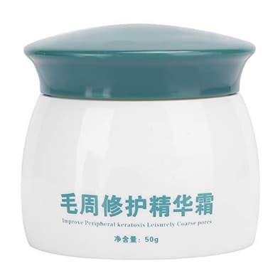 Keratosis Pilaris Cream, 50g Professional Keratosis Pilaris Cream Body Calmante Tratamiento de la Piel de Pollo Crema para el Cuidado del Cuerpo para el Cuidado de la Piel