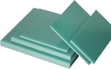 ININOSNP Paneles aislantes. Paquete de 2 Paneles de Resina epoxi de Fibra de Vidrio FR4 G10(50 * 100 * 12mm)