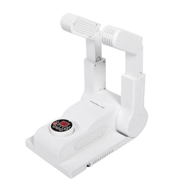 FORLIM Secador de Botas para Botas de Trabajo, Temperatura controlable, secador de Zapatos con Temporizador de retardo de 24 Horas, secador de Guantes portátil y Calentador de Botas, diseño Plegable