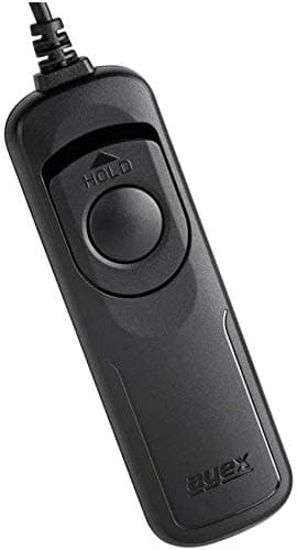Disparador Remoto con Cable AX-10 (E3) para Canon EOS 80D, 1300D, 1200D, 1100D, 760D, 750D, 650D, M6 y UVM.