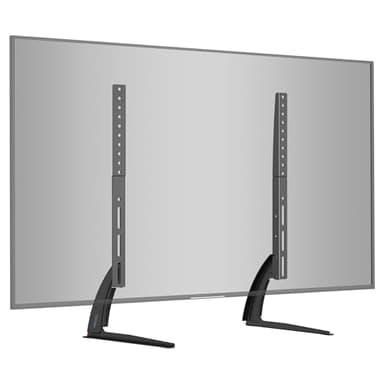 BONTEC Soporte TV Universal para Pantallas 22-65 Pulgadas, Soporte Pie para LED/LCD/Plasma/Curva, Carga Máx. 50 kg y VESA 800x400 mm