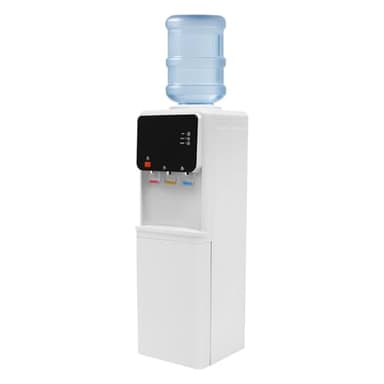 Dispensador de agua caliente de 4,5 a 18,9 l, máquina de bebidas frías y calientes, dispensador eléctrico de agua caliente, fuente de agua, oficina, hogar, máquina de bebidas frías y calientes en