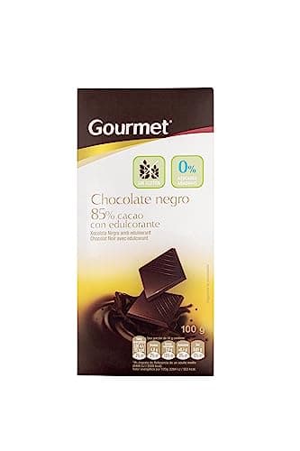Marca Blanca - Gourmet Chocolate Negro, 85% S/Azuc, 100 g