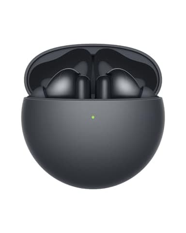 HUAWEI Freebuds 7i, Auriculares Inalámbricos Bluetooth, Cancelación de Ruido Activo Inteligente 4.0, Audio Espacial Ilimitado, Llamada Estable y Clara, iOS y Android, IP54, Garantía 42 Meses, Negro