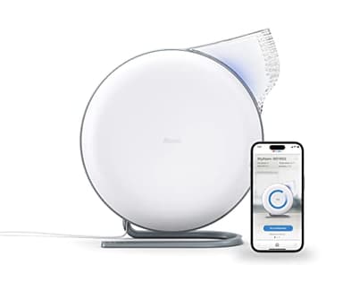 IQAir Purificador de aire para alérgicos - Pequeño y portátil - Filtra eficazmente contaminantes, virus, polvo, olores, polen, caspa de mascotas, desencadenantes del asma, bacterias
