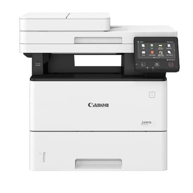 Canon i-SENSYS MF553dw Impresora Multifunción Blanco y Negro Láser 4 en 1, Impresión, Copia, Escaneo y Fax, WiFi, DADF de 50 Hojas, Impresión a Doble Cara Automática