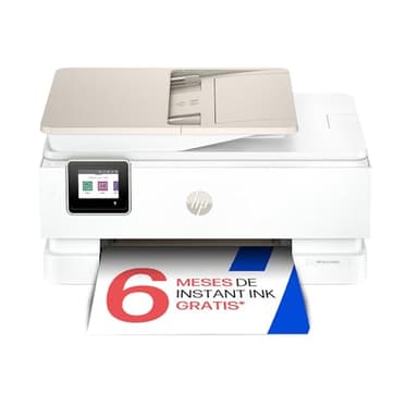 HP Envy Photo 7930, Impresora multifunción de inyección de Tinta A4 a Color, Wi-Fi Doble Banda, impresión automática a Doble Cara, ADF de 35 Hojas, Bandeja para Fotos, 6 Meses de Instant Ink