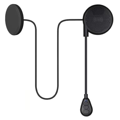 OBEST 0,35 Pulgadas Auriculares Bluetooth para Moto, Auriculares Casco de Motocicleta Bluetooth 5.0, Ultra-Delgado y Cómodo Manos Libres de Comunicación, Adecuado para Montar a Caballo/Esquí/Escal