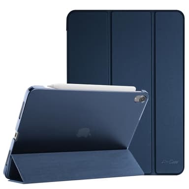 ProCase Funda para iPad Air 11 Pulgadas 2026 (M4) / 2025 (M3) / 2024 (M2), Compatible con iPad Air 5ª Gen (2022) / 4ª Gen (2020) 10,9 Pulgadas, Delgado, Ligero, Soporte Lápiz - Marina