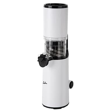 Jata JELI1201 Licuadora para Verduras y Frutas, Extracción Lenta 60 rpm, 130 W, Sistema Antigoteo, Silencioso, Capacidad 600 ml, Antideslizante, Panel Digital