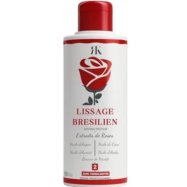 Alisado Brasileño 1 Litro Romanti-K® - Alisado Profesional - Proteína de Tanino - Sin Formol - Tratamiento Alisante - Queratina Pura - Alisante Orgánico (100 ml)