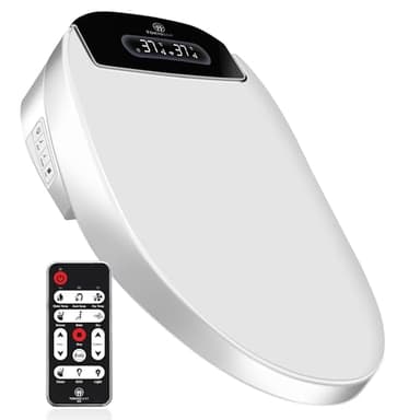 TokyoSeat - Marca Francesa : Asiento Inodoro Inteligente japones con chorro de agua caliente, Tapa WC Japonesa Calefactable, Baño japonés, Tapa de Vater japonés, Bidet electrico, Confort y Elegancia