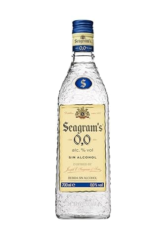 Seagram's 0.0% Bebida Sin Alcohol, 700 ml