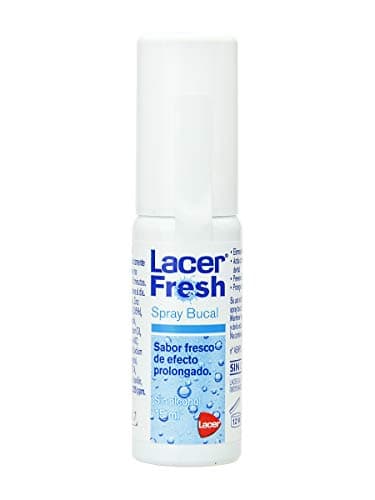 LACERFRESH - Spray Bucal 15ml, Antiplaca Dental, Previene la Caries, Protege las Encias, Enmascara el Mal Aliento, Boca Fresca, Sana y Protegida, Efecto Prolongado