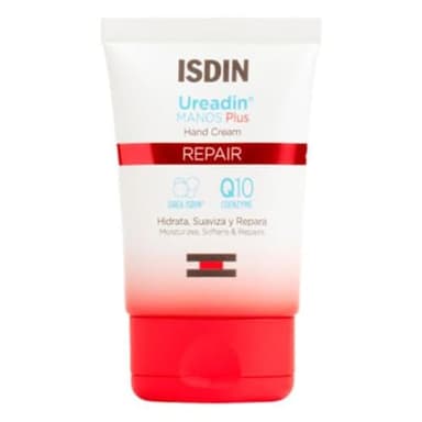 ISDIN Ureadin Manos Crema de manos reparadora, Repara, hidrata, y suaviza, 50ml
