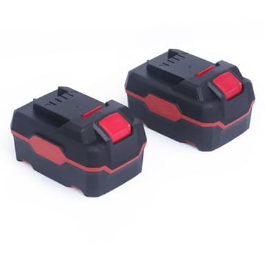 HHiMXPO Dos Unidades 20v 4.9Ah Li-Ion batería de Repuesto de Compatible con Parkside 20V Li - Ion Herramienta inalámbrica y Cargador